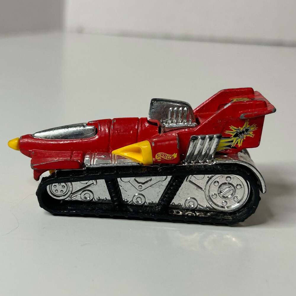 Hot Wheels 1992 Anteater Die-Cast Tank Vehicle